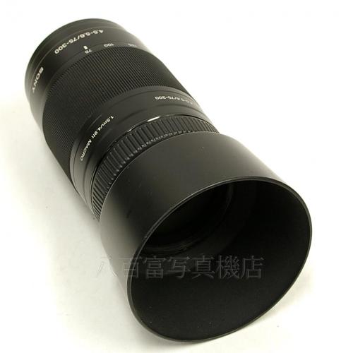 中古レンズ ソニー AF 75-300mm F4.5-5.6 αシリーズ SONY 16889