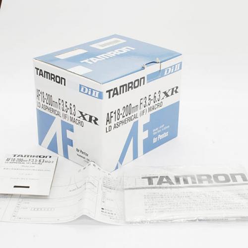 中古レンズ タムロン AF 18-200mm F3.5-6.3 XR DiII ペンタックス用 A14 TAMRON 16841
