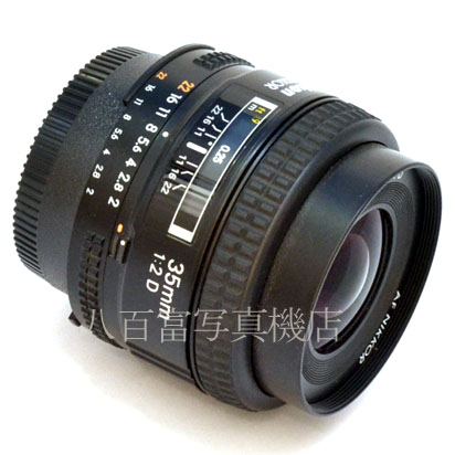 【中古】 ニコン AF Nikkor 35mm F2D Nikon / ニッコール 中古交換レンズ 44041