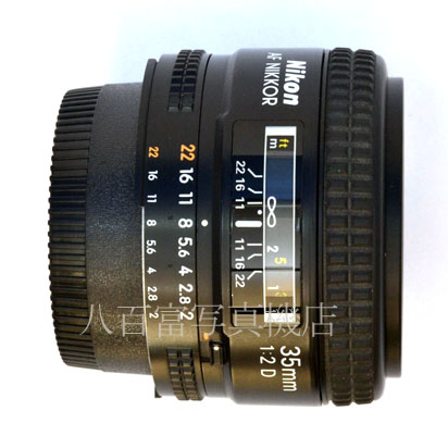 【中古】 ニコン AF Nikkor 35mm F2D Nikon / ニッコール 中古交換レンズ 44041