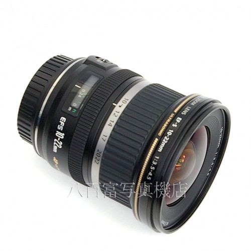 【中古】 キヤノン EF-S 10-22mm F3.5-4.5 USM Canon 中古レンズ 27553