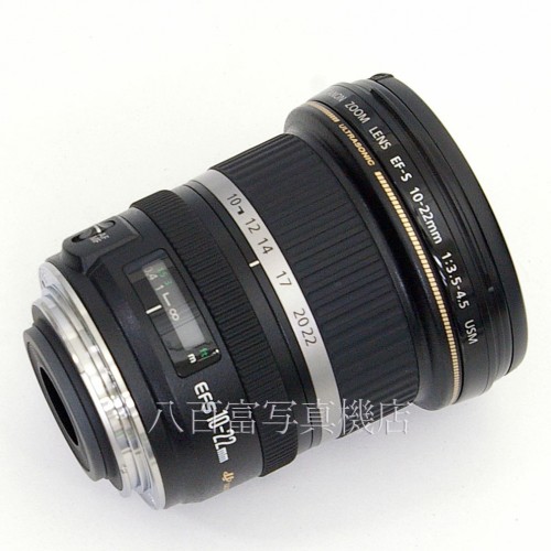 【中古】 キヤノン EF-S 10-22mm F3.5-4.5 USM Canon 中古レンズ 27553