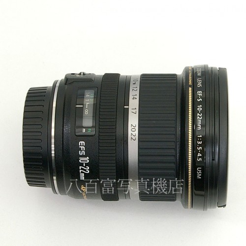 【中古】 キヤノン EF-S 10-22mm F3.5-4.5 USM Canon 中古レンズ 27553