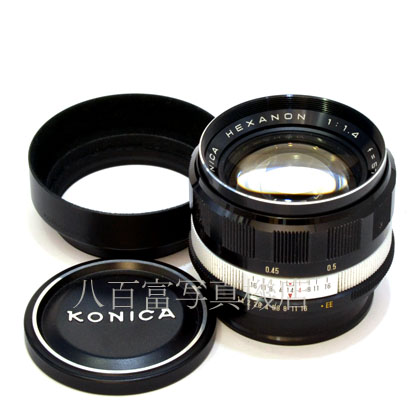 【中古】 コニカ HEXANON 57mm F1.4 EE Konica 中古交換レンズ 44031