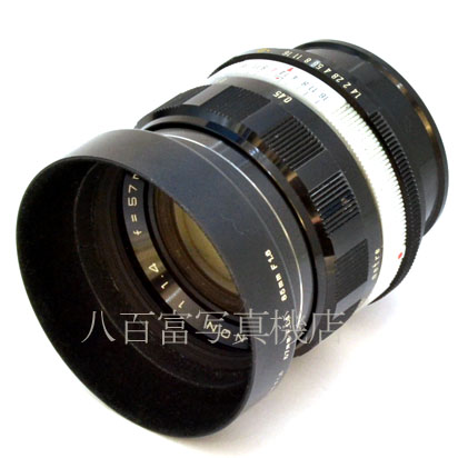 【中古】 コニカ HEXANON 57mm F1.4 EE Konica 中古交換レンズ 44031