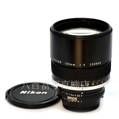 Nikon AI Nikkor 135mm F2S \r\n単