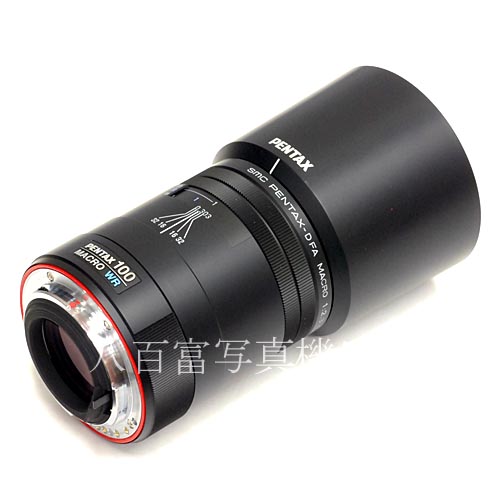 【中古】 SMC ペンタックス-D FA MACRO 100mm F2.8 WR PENTAX マクロ 中古レンズ 38502