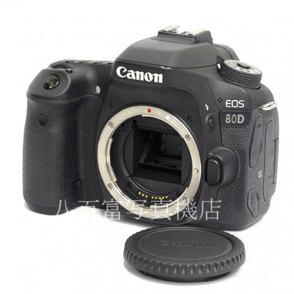【中古】 キヤノン EOS 80D ボディ Canon 中古カメラ 38601