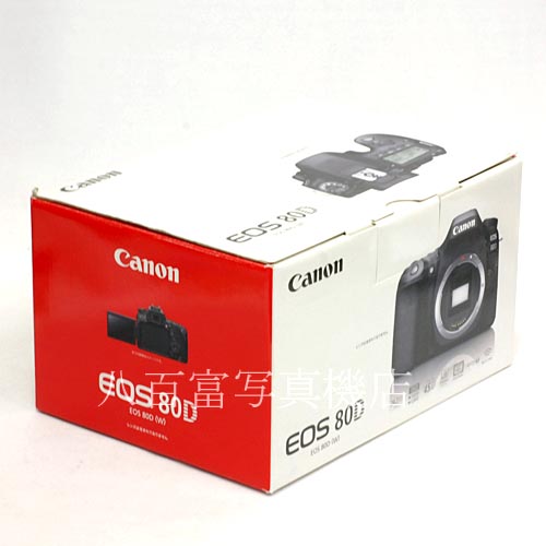 【中古】 キヤノン EOS 80D ボディ Canon 中古カメラ 38601