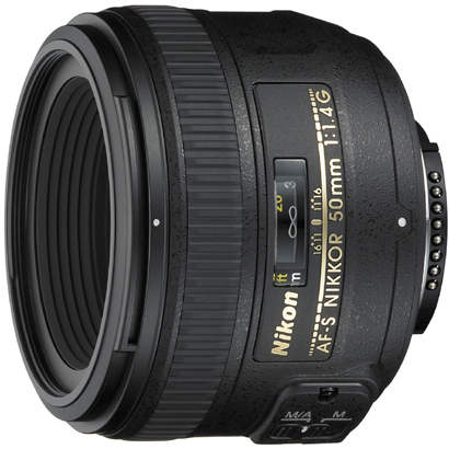 ニコン Nikon AF-S NIKKOR 50mm F1.4G  Fマウント Nikon F-Mount