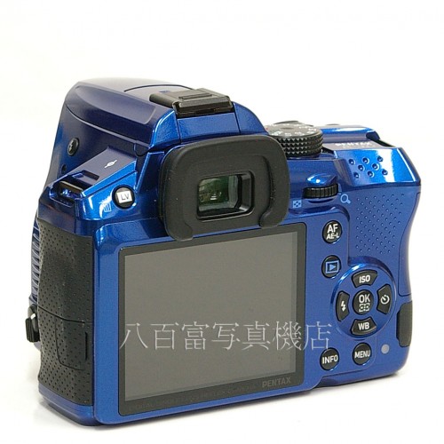 【中古】 ペンタックス K-30 ボディ  ブルー  PENTAX 中古カメラ 22230