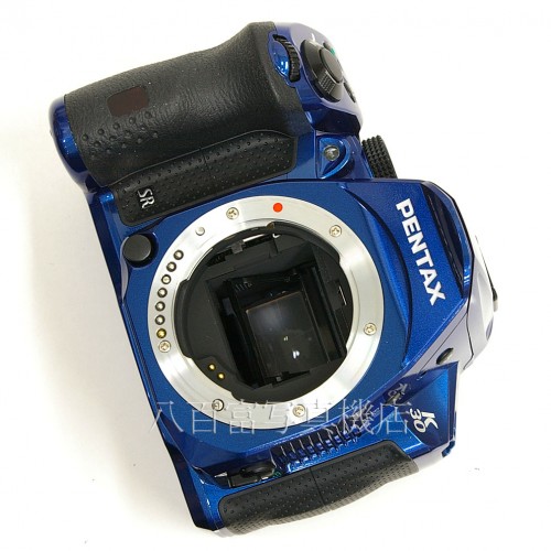 【中古】 ペンタックス K-30 ボディ  ブルー  PENTAX 中古カメラ 22230