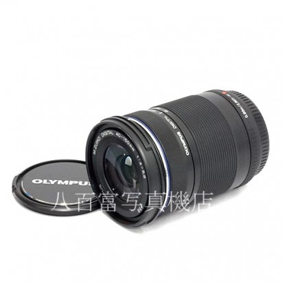 【中古】 オリンパス M.ZUIKO DIGITAL ED 40-150mm F4-5.6 R マイクロフォーサーズ用 ブラック OLYMPUS M.ズイコー 中古レンズ 38499