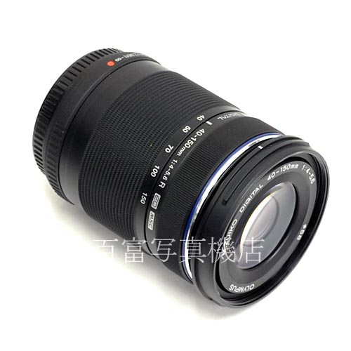 【中古】 オリンパス M.ZUIKO DIGITAL ED 40-150mm F4-5.6 R マイクロフォーサーズ用 ブラック OLYMPUS M.ズイコー 中古レンズ 38499