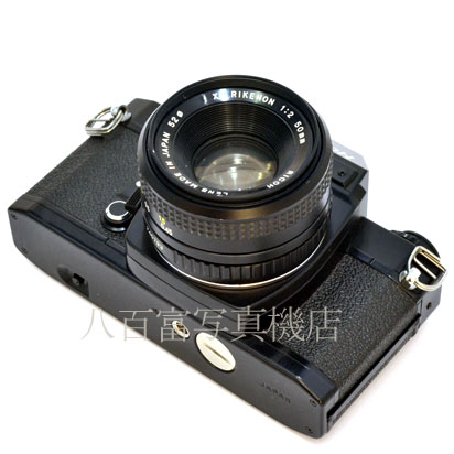 【中古】 リコー XR500 XRリケノン 50mm F2 セット RICOH 中古フイルムカメラ 44043