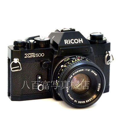 【中古】 リコー XR500 XRリケノン 50mm F2 セット RICOH 中古フイルムカメラ 44043