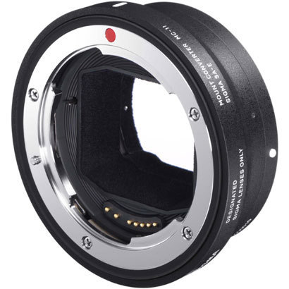 シグマ  MOUNT CONVERTER MC-11 SIGMA SA-E [レンズ側:シグマSA ボディ側:ソニーE]　SIGMA マウントコンバーター