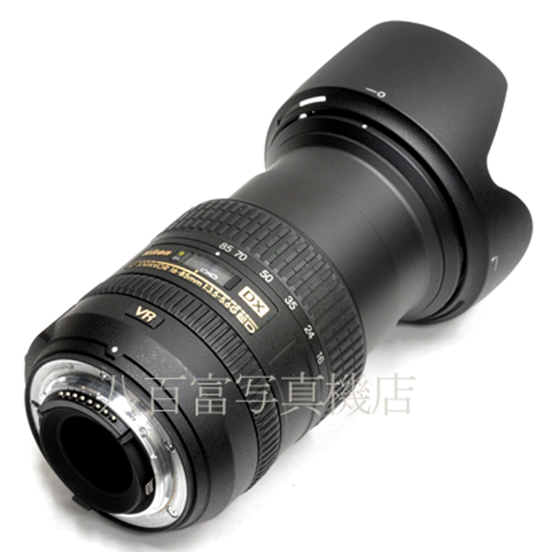 【中古】 ニコン AF-S DX NIKKOR 16-85mm F3.5-5.6G ED VR Nikon ニッコール 中古交換レンズ 52244