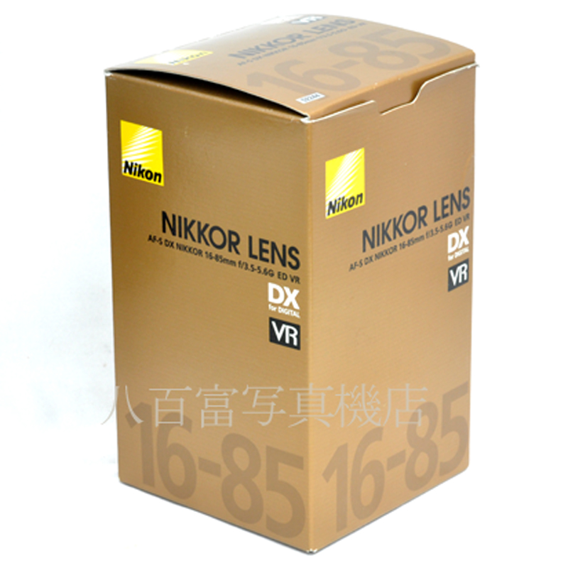 【中古】 ニコン AF-S DX NIKKOR 16-85mm F3.5-5.6G ED VR Nikon ニッコール 中古交換レンズ 52244