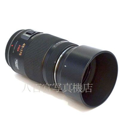 【中古】 パナソニック LUMIX G X VARIO PZ 45-175mm F4-5.6 ブラック マイクロフォーサーズ用 Panasonic 中古交換レンズ 44016