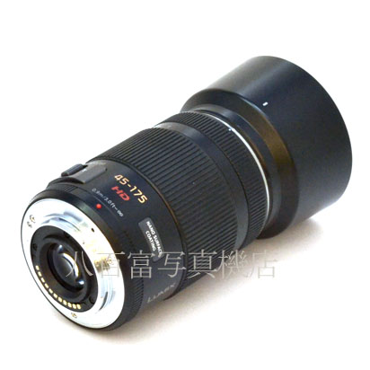 【中古】 パナソニック LUMIX G X VARIO PZ 45-175mm F4-5.6 ブラック マイクロフォーサーズ用 Panasonic 中古交換レンズ 44016