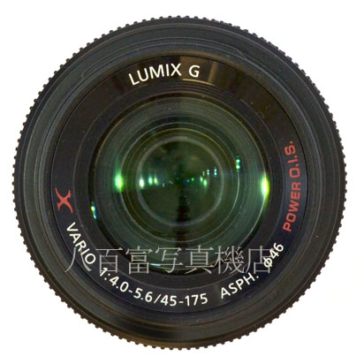 【中古】 パナソニック LUMIX G X VARIO PZ 45-175mm F4-5.6 ブラック マイクロフォーサーズ用 Panasonic 中古交換レンズ 44016