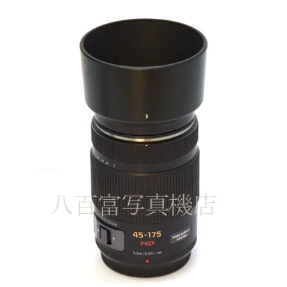 【中古】 パナソニック LUMIX G X VARIO PZ 45-175mm F4-5.6 ブラック マイクロフォーサーズ用 Panasonic 中古交換レンズ 44016