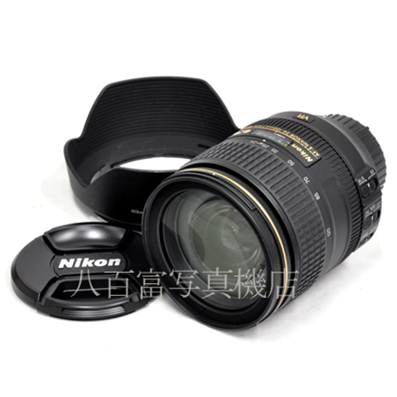 【中古】 ニコン AF-S ニッコール 24-120mm F4G ED VR Nikon NIKKOR 中古交換レンズ 52242