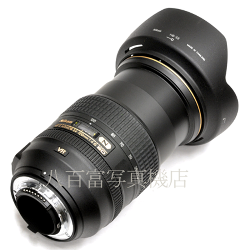 【中古】 ニコン AF-S ニッコール 24-120mm F4G ED VR Nikon NIKKOR 中古交換レンズ 52242