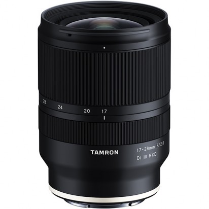 タムロン TAMRON 17-28mm F2.8 Di III RXD Model A046S / SONY-E / 広角ズームレンズ 35mmフルサイズ対応 ミラーレス専用 ソニーEマウント