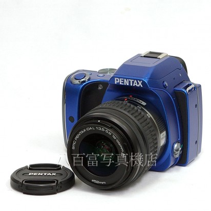 【中古】 ペンタックス K-S1 ブルー ボディ DA L 18-55 セット PENTAX 27548