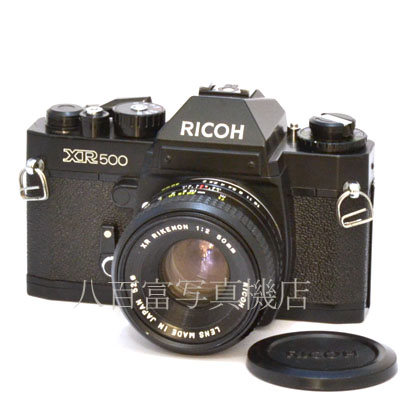 【中古】 リコー XR500 XRリケノン 50mm F2 セット RICOH 中古フイルムカメラ 44043