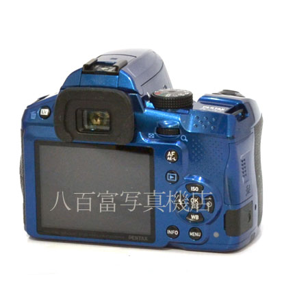 【中古】 ペンタックス K-30 ボディ クリスタルブルー PENTAX 中古デジタルカメラ 44009