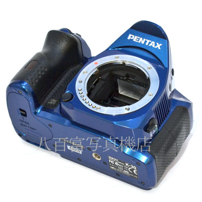 【中古】 ペンタックス K-30 ボディ クリスタルブルー PENTAX 中古デジタルカメラ 44009