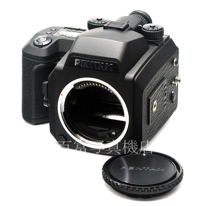 【中古】 ペンタックス 645NII ボディ PENTAX 中古フイルムカメラ 52448