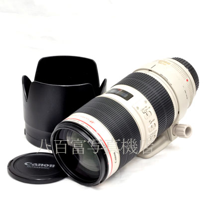 【中古】 キヤノン EF 70-200mm F2.8L IS II USM Canon 中古交換レンズ 40302｜カメラのことなら八百富写真機店