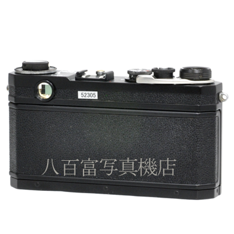 【中古】 ニコン S2 5cm F1.4セット 前期型 後塗りブラック Nikon 中古フイルムカメラ 52305