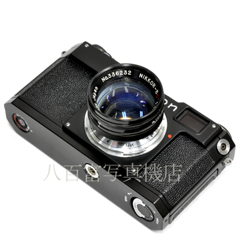【中古】 ニコン S2 5cm F1.4セット 前期型 後塗りブラック Nikon 中古フイルムカメラ 52305