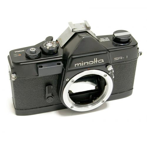 中古 ミノルタ SR-1 ブラック ボディ minolta