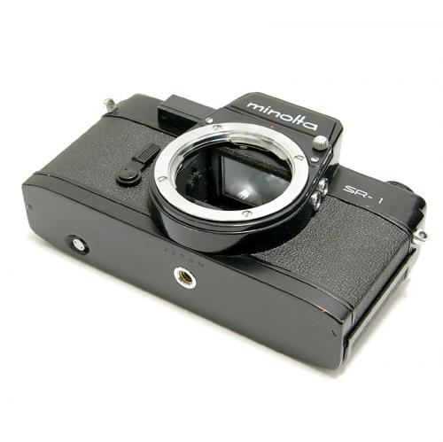 中古 ミノルタ SR-1 ブラック ボディ minolta