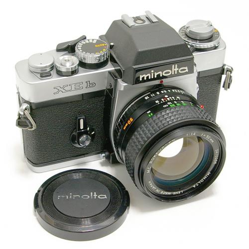 中古 ミノルタ XEb シルバー 50mm F1.4 セット minolta｜カメラのこと
