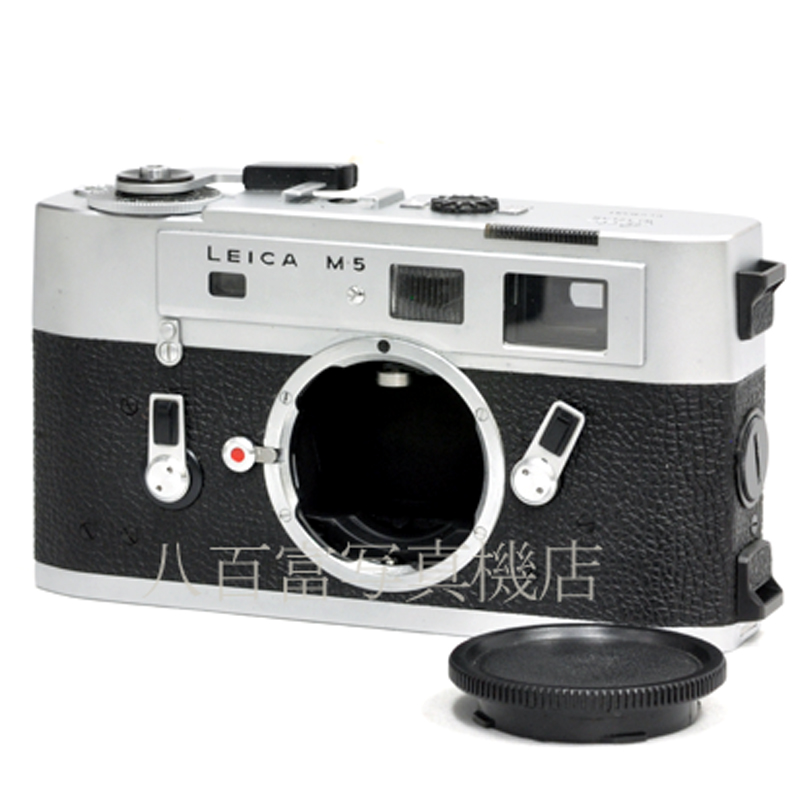 【中古】 ライカ M5 クローム ボディ Leica 中古フイルムカメラ 52092