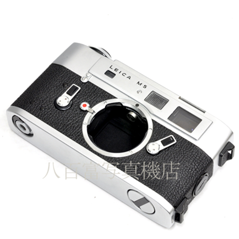 【中古】 ライカ M5 クローム ボディ Leica 中古フイルムカメラ 52092