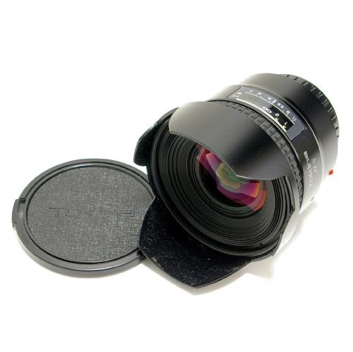 中古 トキナー AF AT-X 17mm F3.5 ミノルタ・ソニーα用 Tokina