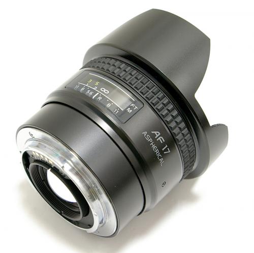 中古 トキナー AF AT-X 17mm F3.5 ミノルタ・ソニーα用 Tokina