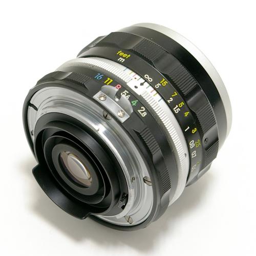 中古 ニコン Auto Nikkor 35mm F2.8 Nikon / オートニッコール