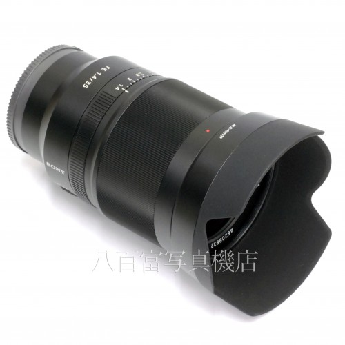 【中古】 ソニー Distagon T* FE 35mm F1.4 ZA E-マウント(FE)用 SEL35F14Z SONY ゾナー 32735