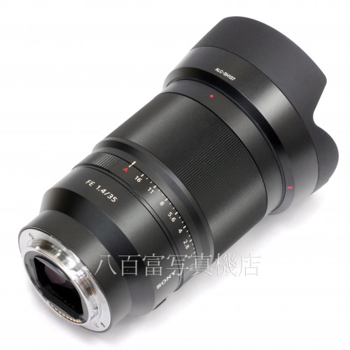 【中古】 ソニー Distagon T* FE 35mm F1.4 ZA E-マウント(FE)用 SEL35F14Z SONY ゾナー 32735