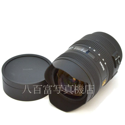 【中古】 シグマ 8-16mm F4.5-5.6 DC HSM キヤノンEOS用 SIGMA 中古交換レンズ 44029