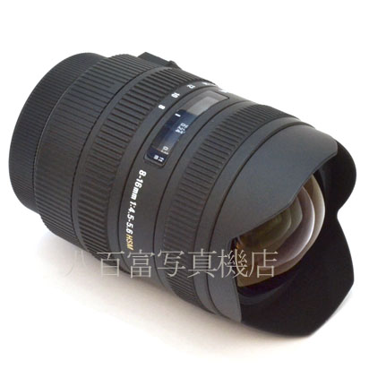 【中古】 シグマ 8-16mm F4.5-5.6 DC HSM キヤノンEOS用 SIGMA 中古交換レンズ 44029